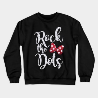 Rock the Dots Crewneck Sweatshirt